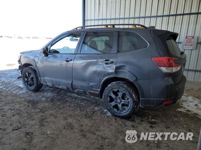 Drugie zdjęcie samochodu z przodu: 2022 SUBARU FORESTER WILDERNESS VIN:JF2SKAMC8NH506845 - miniatura