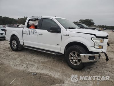 Czwarte zdjęcie samochodu z boku: 2015 FORD F150 SUPERCREW VIN:1FTEW1CP9FKE50648 - miniatura