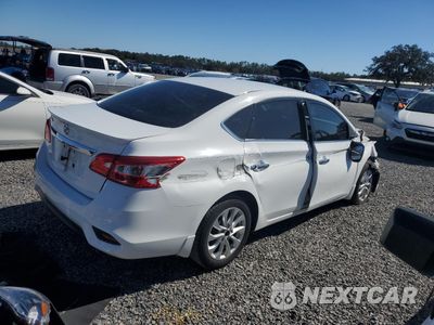 Trzecie zdjęcie samochodu z tyłu: 2017 NISSAN SENTRA S VIN:3N1AB7AP5HY231757 - miniatura