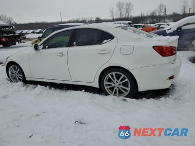 Drugie zdjęcie samochodu z przodu: 2006 LEXUS IS 350 VIN:JTHBE262365011860 - miniatura