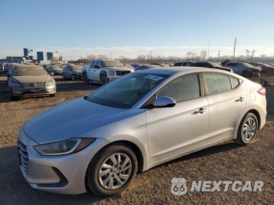 2018 HYUNDAI ELANTRA SE KMHD74LF3JU574165 - główne zdjęcie licytacji z USA - miniatura