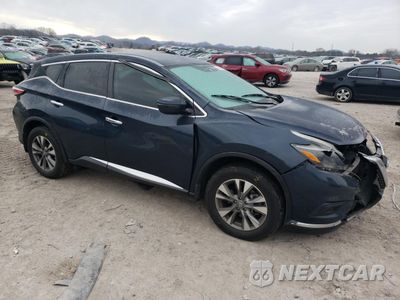 Czwarte zdjęcie samochodu z boku: 2018 NISSAN MURANO S VIN:5N1AZ2MG5JN203088 - miniatura