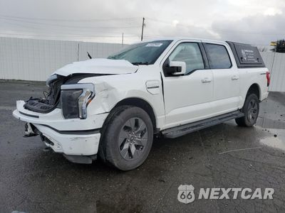 2023 FORD F150 LIGHTNING PRO 1FTVW1EV6PWG42762 - główne zdjęcie licytacji z USA - miniatura