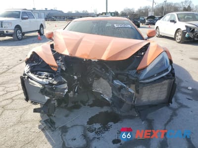 Piąte zdjęcie samochodu w środku: 2024 CHEVROLET CORVETTE Z06 3LZ VIN:1G1YF2D31R5600486 - miniatura