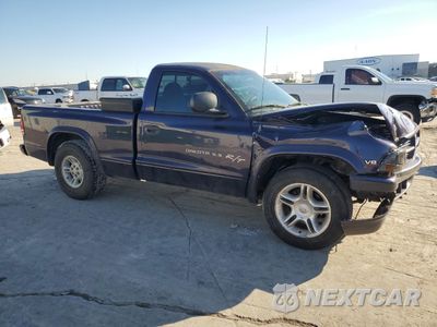 Czwarte zdjęcie samochodu z boku: 1999 DODGE DAKOTA VIN:1B7GL26ZXXS277602 - miniatura