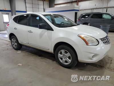 Czwarte zdjęcie samochodu z boku: 2012 NISSAN ROGUE S VIN:JN8AS5MT5CW259430 - miniatura