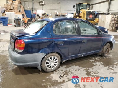 Trzecie zdjęcie samochodu z tyłu: 2003 TOYOTA ECHO VIN:JTDBT123530305432 - miniatura