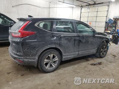 Trzecie zdjęcie samochodu z tyłu: 2019 HONDA CR-V LX VIN:2HKRW6H36KH204489 - miniatura