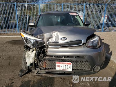 Piąte zdjęcie samochodu w środku: 2016 KIA SOUL VIN:KNDJN2A20A7348500 - miniatura