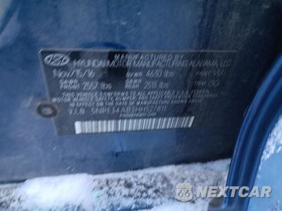 Zdjęcie 12 z 12 samochodu: 2017 HYUNDAI SONATA SPORT VIN:5NPE34AB3HH527811 - miniatura