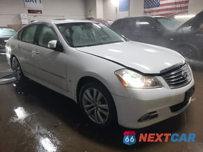 Czwarte zdjęcie samochodu z boku: 2009 INFINITI M35 BASE VIN:JNKCY01FX9M850747 - miniatura