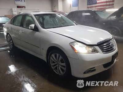 Czwarte zdjęcie samochodu z boku: 2009 INFINITI M35 BASE VIN:JNKCY01FX9M850747 - miniatura