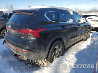 Trzecie zdjęcie samochodu z tyłu: 2023 HYUNDAI SANTA FE SE VIN:5NMS1DAJ4PH628948 - miniatura