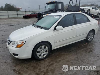 2008 KIA SPECTRA EX KNAFE121085541178 - główne zdjęcie licytacji z USA - miniatura