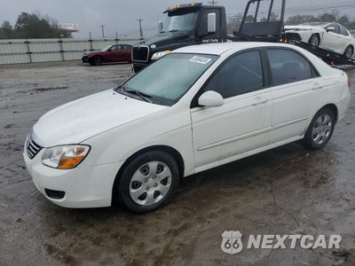 2008 KIA SPECTRA EX KNAFE121085541178 - główne zdjęcie licytacji z USA - miniatura