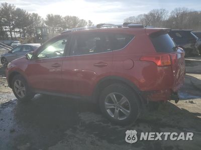 Drugie zdjęcie samochodu z przodu: 2015 TOYOTA RAV4 XLE VIN:JTMRFREV3FD136378 - miniatura