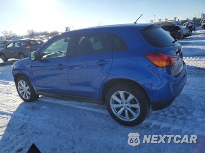 Drugie zdjęcie samochodu z przodu: 2015 MITSUBISHI OUTLANDER SPORT ES VIN:4A4AP3AU7FE035786 - miniatura