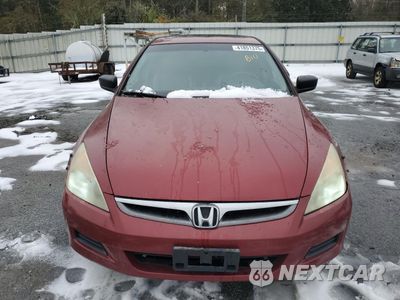 Piąte zdjęcie samochodu w środku: 2007 HONDA ACCORD EX VIN:1HGCM66557A080909 - miniatura