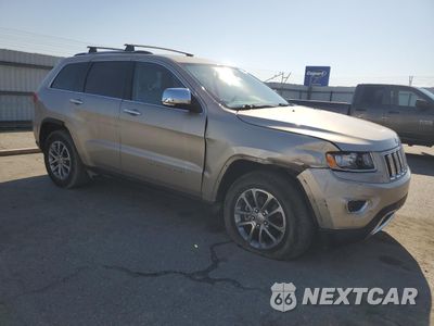 Czwarte zdjęcie samochodu z boku: 2015 JEEP GRAND CHEROKEE LIMITED VIN:1C4RJEBG8FC655316 - miniatura