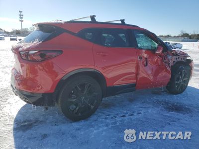 Trzecie zdjęcie samochodu z tyłu: 2021 CHEVROLET BLAZER RS VIN:3GNKBERS5MS554094 - miniatura