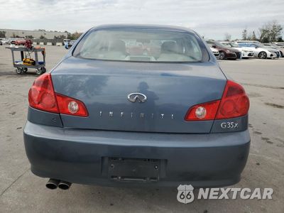 Zdjęcie 6 z 14 samochodu: 2006 INFINITI G35 VIN:JNKCV51F16M608317 - miniatura