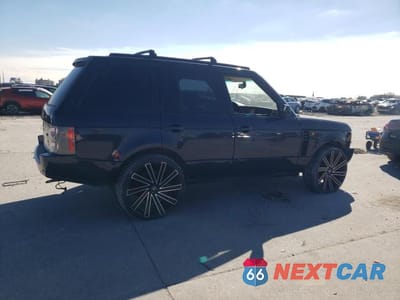 Trzecie zdjęcie samochodu z tyłu: 2004 LAND ROVER RANGE ROVER HSE VIN:SALME11424A152607 - miniatura