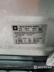 Zdjęcie 13 z 13 samochodu: 2018 CHEV TRAX 1LT VIN:KL7CJPSB7JB614631 - miniatura