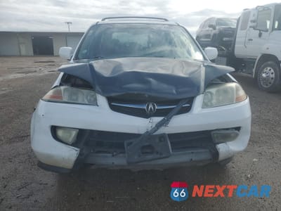 Piąte zdjęcie samochodu w środku: 2002 ACURA MDX TOURING VIN:2HNYD18672H521053 - miniatura