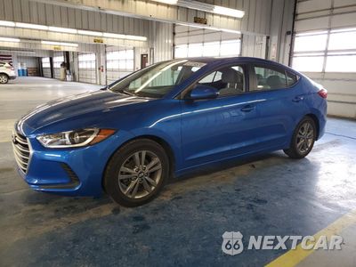 2017 HYUNDAI ELANTRA SE KMHD84LF2HU061271 - główne zdjęcie licytacji z USA - miniatura