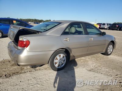 Trzecie zdjęcie samochodu z tyłu: 2006 TOYOTA CAMRY LE VIN:JTDBE32K163057146 - miniatura