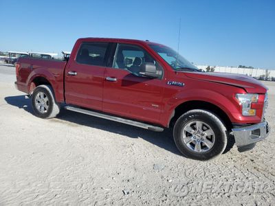 Czwarte zdjęcie samochodu z boku: 2015 FORD F150 SUPERCREW VIN:1FTEW1EG5FFC49089 - miniatura