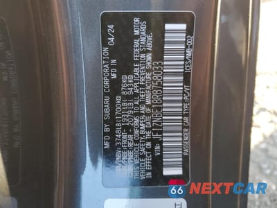 Zdjęcie 15 z 15 samochodu: 2024 TOYOTA GR 86 PREMIUM VIN:JF1ZNBE18R8758033 - miniatura