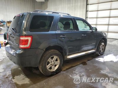Trzecie zdjęcie samochodu z tyłu: 2009 FORD ESCAPE HYBRID VIN:1FMCU59369KC21031 - miniatura