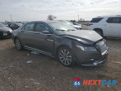 Czwarte zdjęcie samochodu z boku: 2019 LINCOLN CONTINENTAL VIN:1LN6L9PK8K5606080 - miniatura