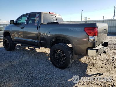 Drugie zdjęcie samochodu z przodu: 2007 TOYOTA TUNDRA DOUBLE CAB SR5 VIN:5TFBV54147X025401 - miniatura