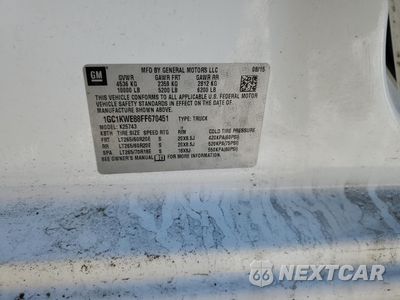 Zdjęcie 12 z 12 samochodu: 2015 CHEVROLET SILVERADO K2500 HEAVY DUTY LTZ VIN:1GC1KWE88FF670451 - miniatura