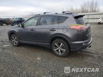 Drugie zdjęcie samochodu z przodu: 2017 TOYOTA RAV4 XLE VIN:JTMRFREV8HJ119127 - miniatura