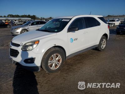 2016 CHEVROLET EQUINOX LS 2GNFLEEK3G6358744 - główne zdjęcie licytacji z USA - miniatura