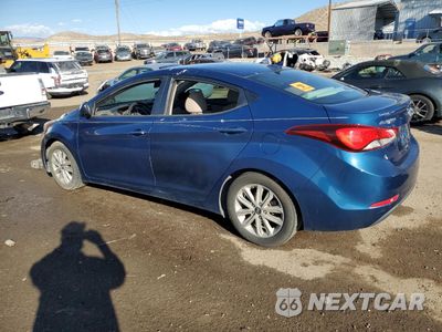 Drugie zdjęcie samochodu z przodu: 2014 HYUNDAI ELANTRA SE VIN:KMHDH4AE7EU091937 - miniatura