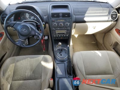 Zdjęcie 8 z 14 samochodu: 2001 LEXUS IS 300 VIN:JTHBD182010028812 - miniatura