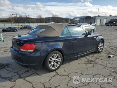 Trzecie zdjęcie samochodu z tyłu: 2009 BMW 128 I VIN:WBAUL73569VJ75424 - miniatura