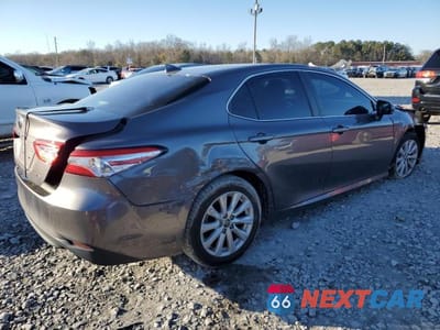 Trzecie zdjęcie samochodu z tyłu: 2020 TOYOTA CAMRY LE VIN:4T1C11AK0LU993699 - miniatura
