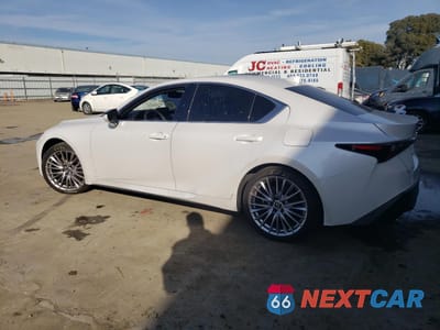 Drugie zdjęcie samochodu z przodu: 2024 LEXUS IS 300 VIN:JTHD81F2XR5052873 - miniatura
