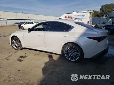 Drugie zdjęcie samochodu z przodu: 2024 LEXUS IS 300 VIN:JTHD81F2XR5052873 - miniatura