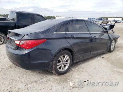 Trzecie zdjęcie samochodu z tyłu: 2013 HYUNDAI SONATA GLS VIN:5NPEB4AC3DH548602 - miniatura