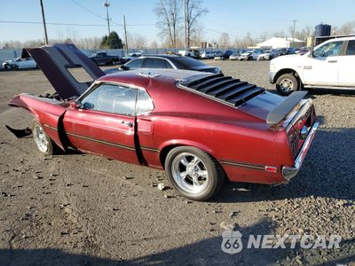 Drugie zdjęcie samochodu z przodu: 1969 FORD MUSTANG VIN:9R02S110319 - miniatura