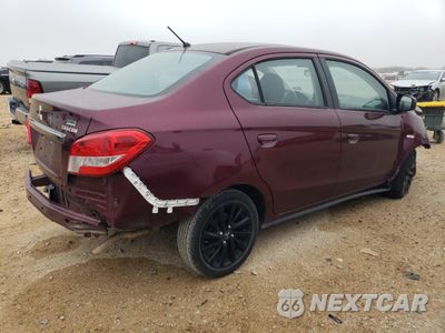 Trzecie zdjęcie samochodu z tyłu: 2020 MITSUBISHI MIRAGE G4 SE VIN:ML32F4FJ7LHF09447 - miniatura