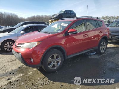 2015 TOYOTA RAV4 XLE JTMRFREV3FD136378 - główne zdjęcie licytacji z USA - miniatura