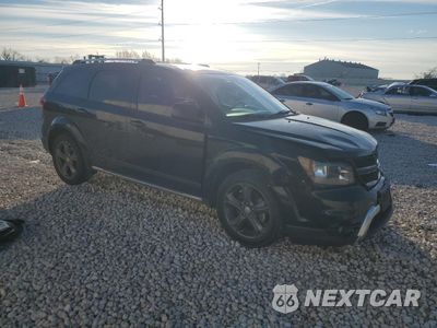 Czwarte zdjęcie samochodu z boku: 2015 DODGE JOURNEY CROSSROAD VIN:3C4PDCGG5FT577934 - miniatura