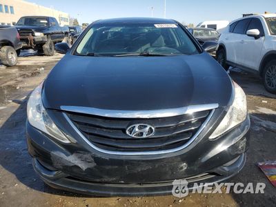 Piąte zdjęcie samochodu w środku: 2012 HYUNDAI SONATA GLS VIN:5NPEB4AC1CH313064 - miniatura